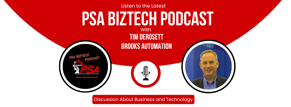 Tim Derosett, Director of Product at Brooks Automation