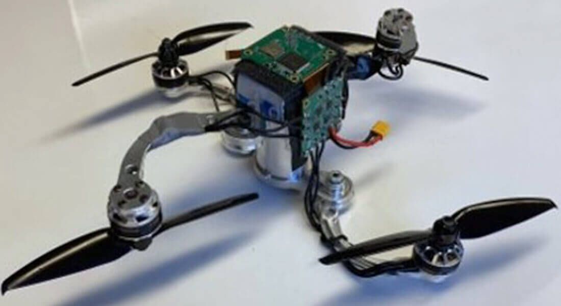 Custom PSA UAV drone